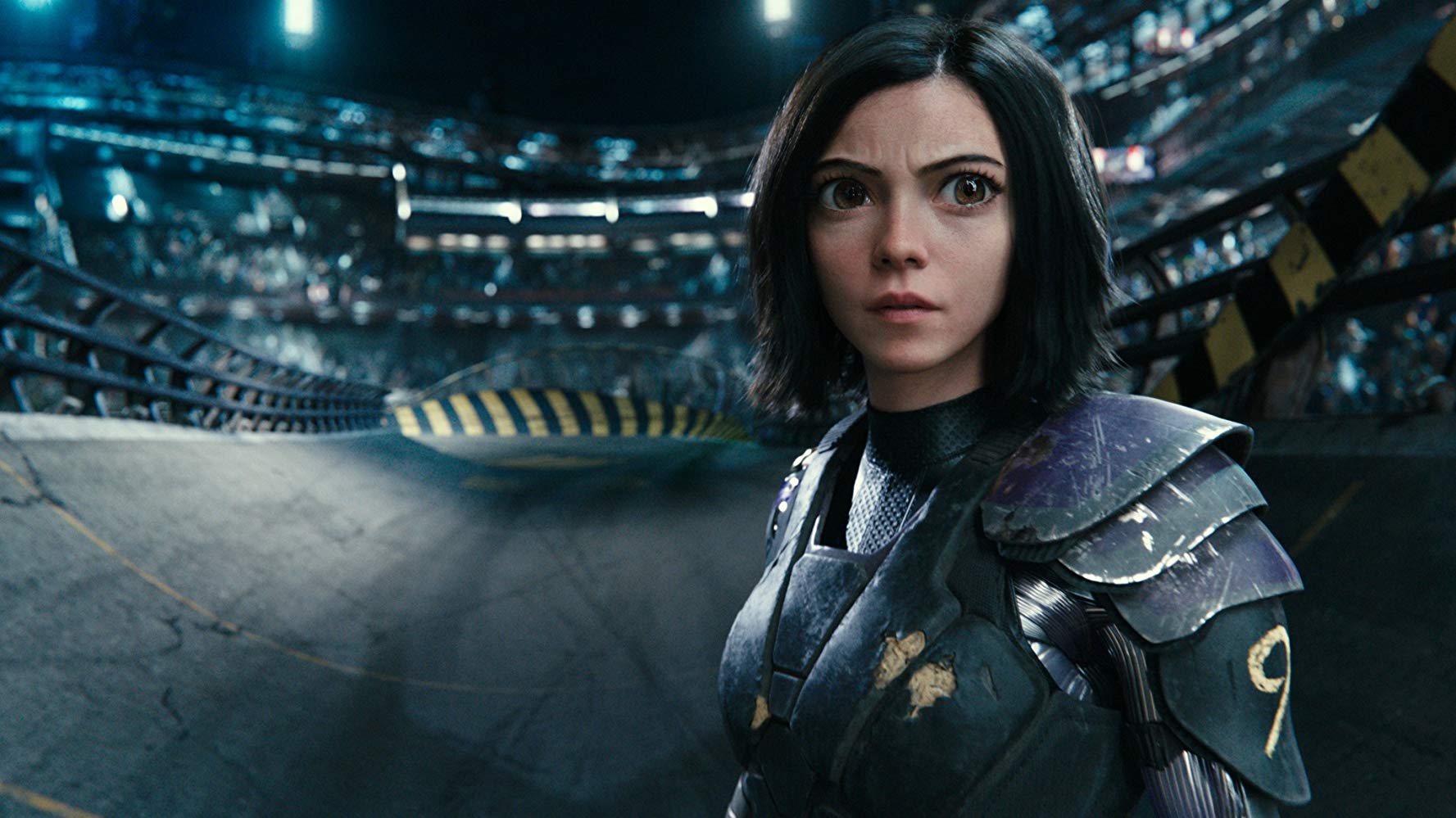 Alita Battle Angel Motorball Arena