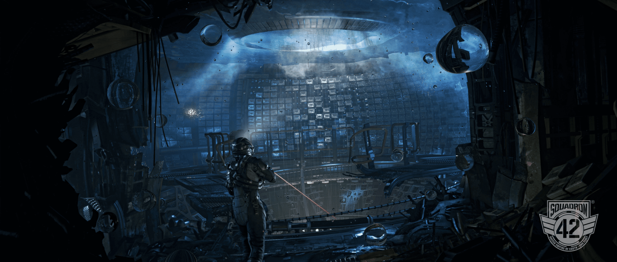 Solange Umfang und Qualität nicht leiden, hätte wohl kaum jemand etwas gegen eine Portierung von Squadron 42 für Konsolen. © Cloud Imperium Games