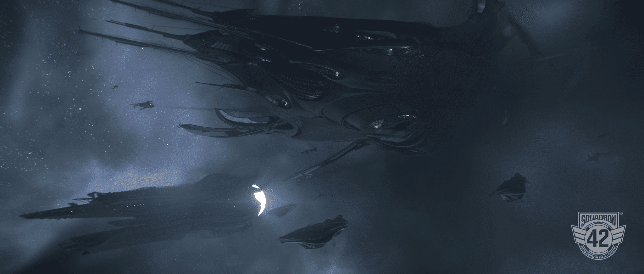 So massiv wie eine Flotte Kingships: Marketingkampagnen müssen heutzutage breit angelegt werden. © Cloud Imperium Games